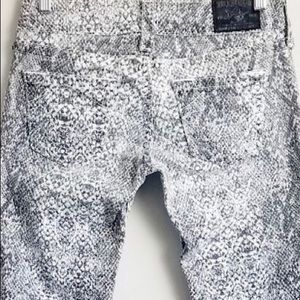 True Religion python jeans size 27